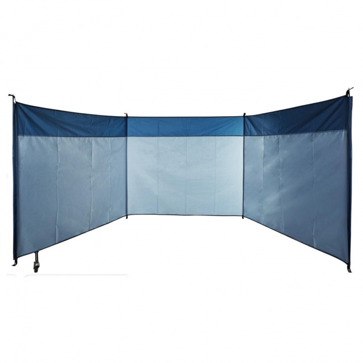 Vindskydd Blå 500x140cm i gruppen Förtält & Markiser / Vindskydd hos Campingvaruhuset i Norden AB (80931)