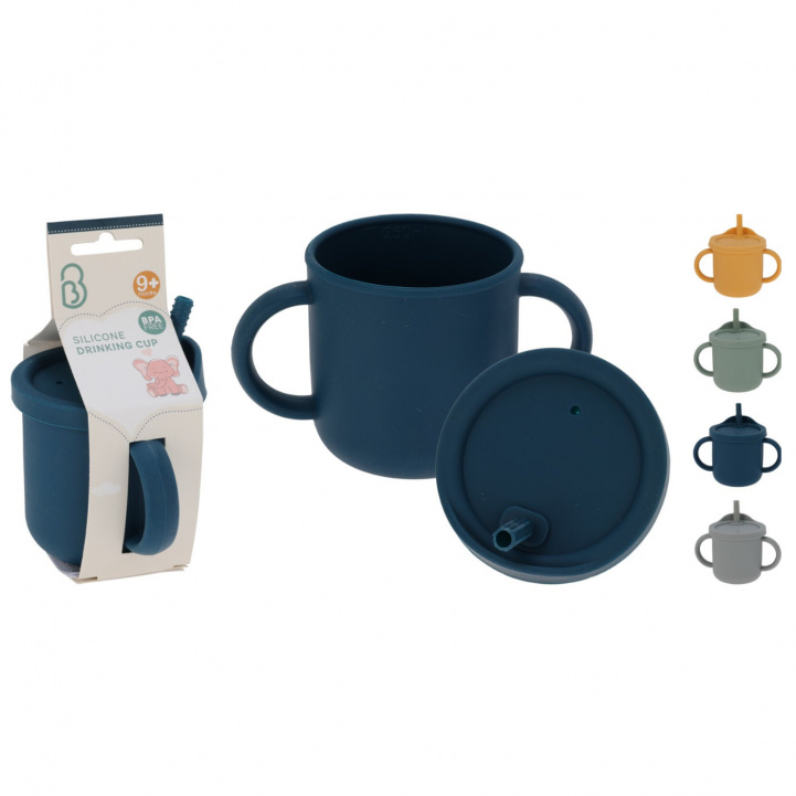 Mugg med 2 Handtag i gruppen Hushåll & Kök / Glas & Muggar / Muggar och Kaffekoppar hos Campingvaruhuset i Norden AB (80942)