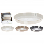 Tallrik 20cm i Plast 2-pack