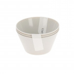 Skål Stripe 12cm i Plast 3-pack Skål Stripe 12cm i Plast 3-pack