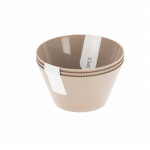 Skål Stripe 12cm i Plast 3-pack Skål Stripe 12cm i Plast 3-pack