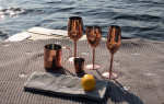 Royal Camping Shotglas Kopparpläterad 2-pack Royal Camping Shotglas Kopparpläterad 2-pack