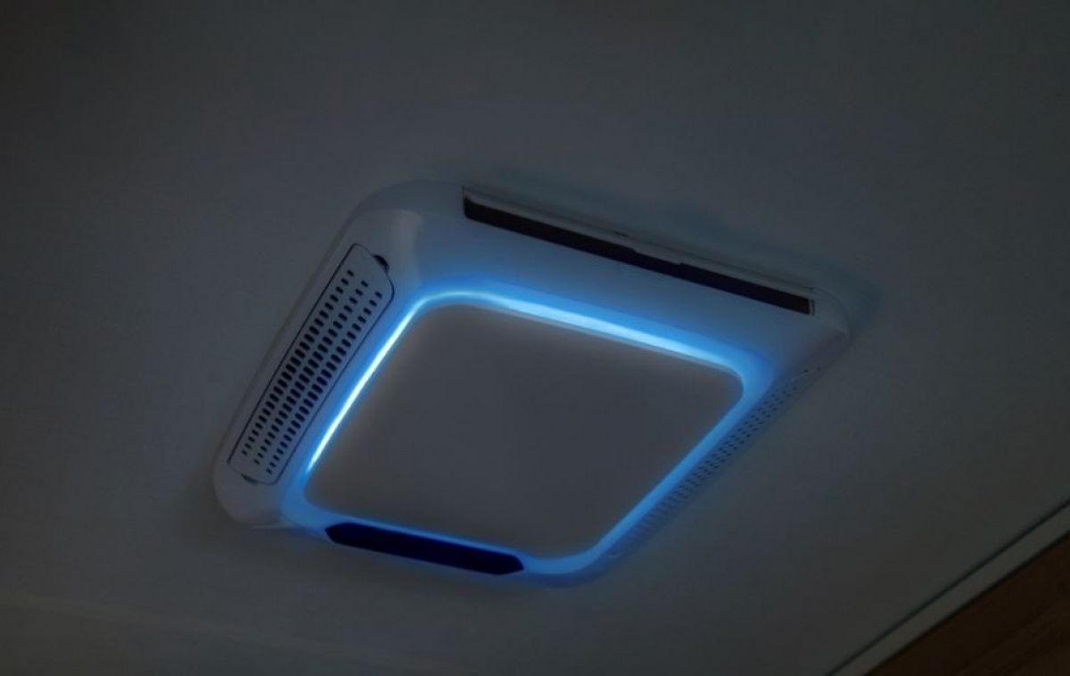 Innerdel Ringlight Till Plein-Aircon AC i gruppen Husvagn & Husbil / Värme, Kyla & Ventilation / AC / Tillbehör Luftkonditionering hos Campingvaruhuset i Norden AB (81011)