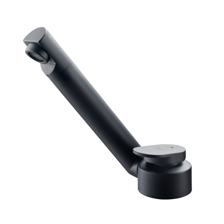 Reich Kran Twister E Fällbar Slangnippel Svart i gruppen Vatten & Sanitet / Vatten / Vattenkranar / Kall & Varmvattenkranar hos Campingvaruhuset i Norden AB (81013)