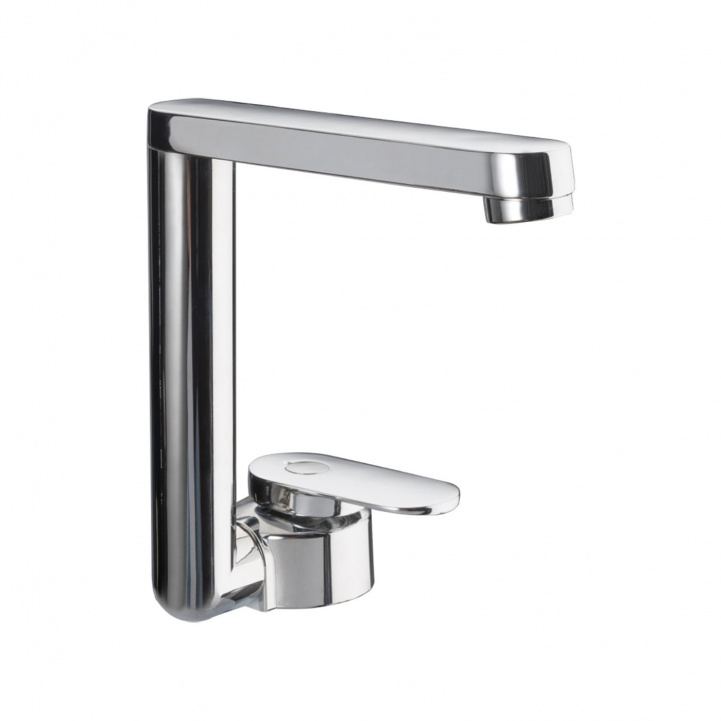 Reich Kran Twister Roterbar Slangnippel Krom i gruppen Vatten & Sanitet / Vatten / Vattenkranar / Kall & Varmvattenkranar hos Campingvaruhuset i Norden AB (81015)