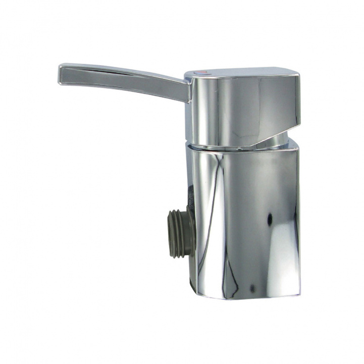 Comet Blandare Capri Krom Slangnippel 1/2 Anslutning i gruppen Vatten & Sanitet / Vatten / Vattenkranar / Duschblandare hos Campingvaruhuset i Norden AB (81027)