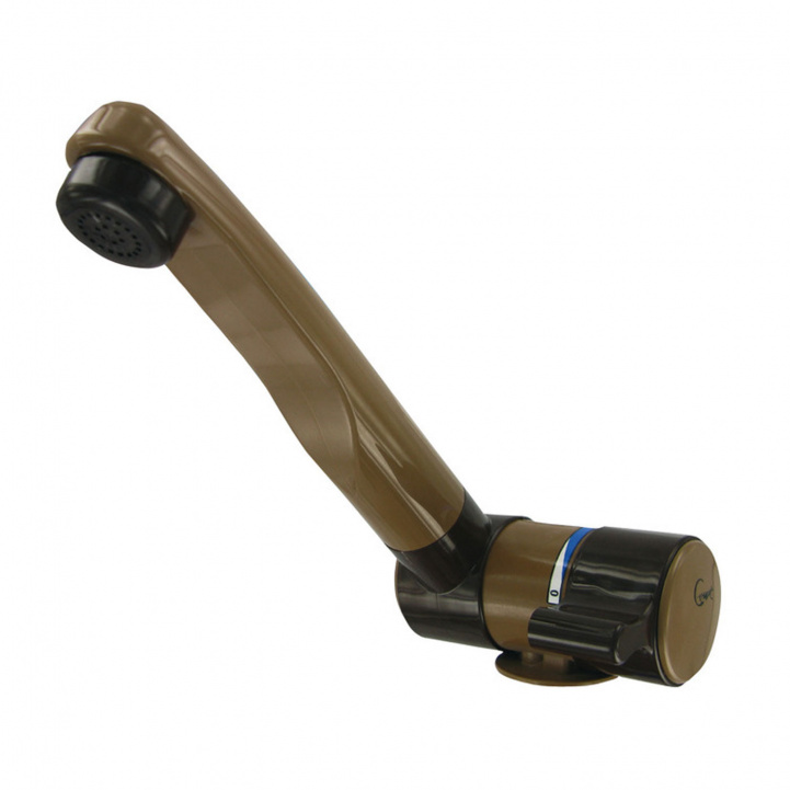 Comet Kran London Beige/Brun Slangnippel i gruppen Vatten & Sanitet / Vatten / Vattenkranar / Kall & Varmvattenkranar hos Campingvaruhuset i Norden AB (81031)