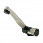 Comet Kran London Svart/Nickel