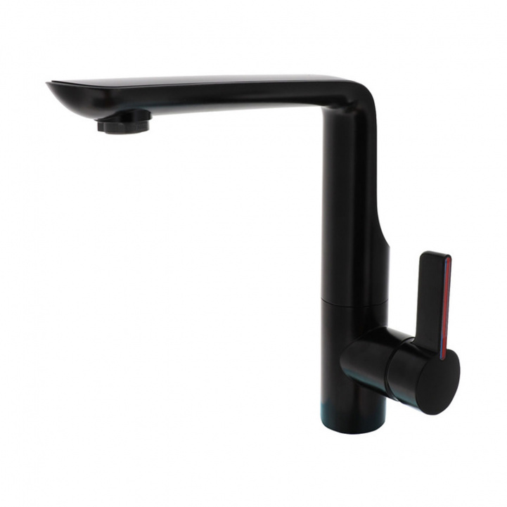 Comet Kran Modena Svart Slangnippel i gruppen Vatten & Sanitet / Vatten / Vattenkranar / Kall & Varmvattenkranar hos Campingvaruhuset i Norden AB (81037)