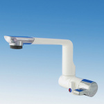 Comet Kran Arona Vit/Krom Slangnippel