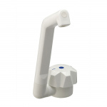 Reich Kran Luxus Grå Kallvatten Slangnippel