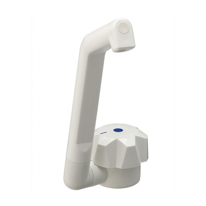 Reich Kran Luxus Grå Kallvatten Slangnippel i gruppen Vatten & Sanitet / Vatten / Vattenkranar / Kallvattenkranar hos Campingvaruhuset i Norden AB (81042)