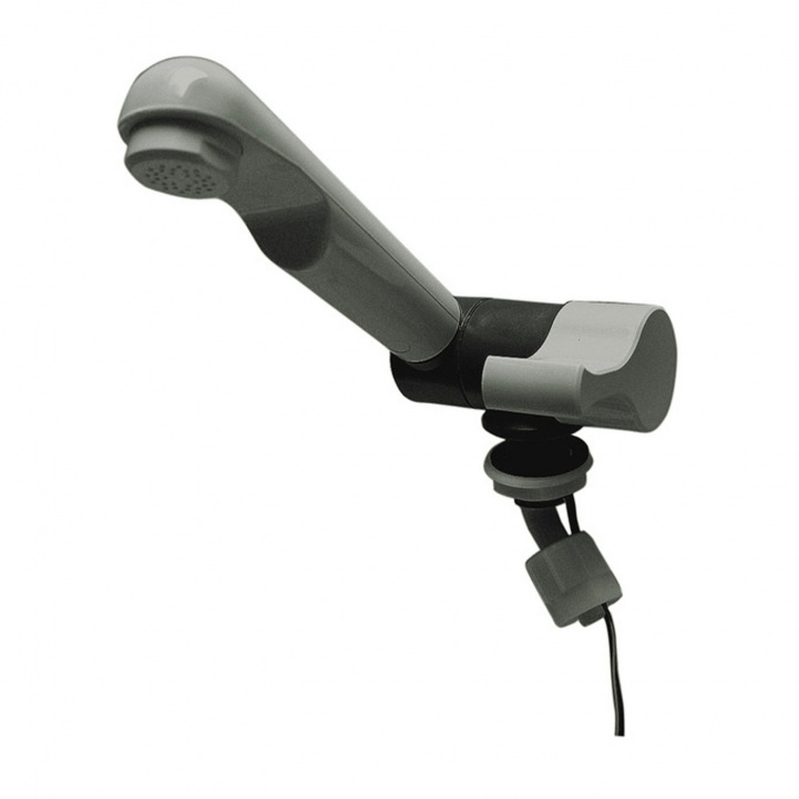 Reich Kran Style 2002 Grå/Svart Slangnippel i gruppen Vatten & Sanitet / Vatten / Vattenkranar / Kallvattenkranar hos Campingvaruhuset i Norden AB (81050)