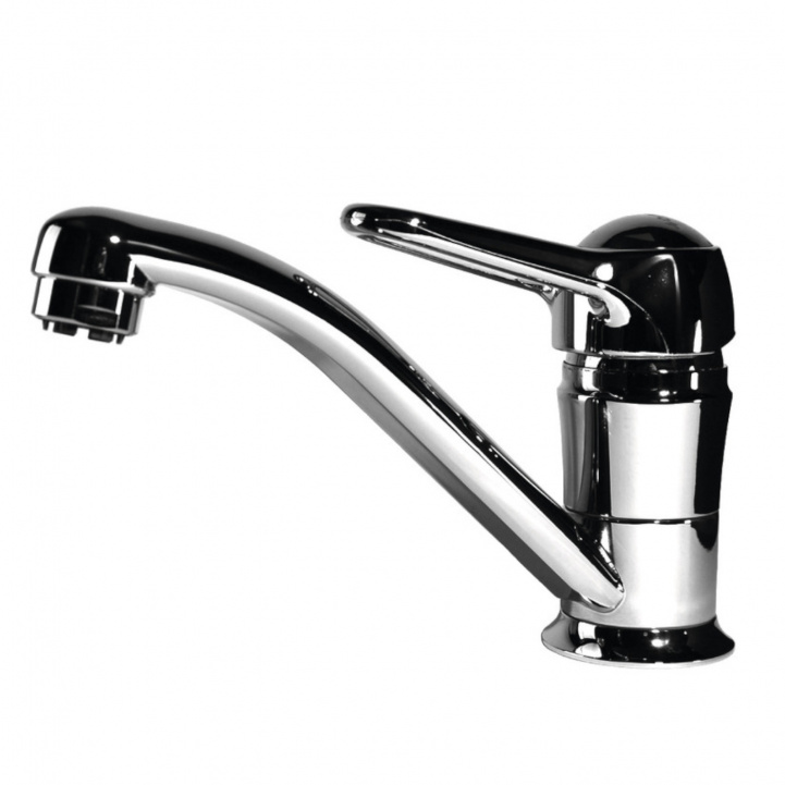 Kran Mixer Kort i gruppen Vatten & Sanitet / Vatten / Vattenkranar / Kall & Varmvattenkranar hos Campingvaruhuset i Norden AB (81059)