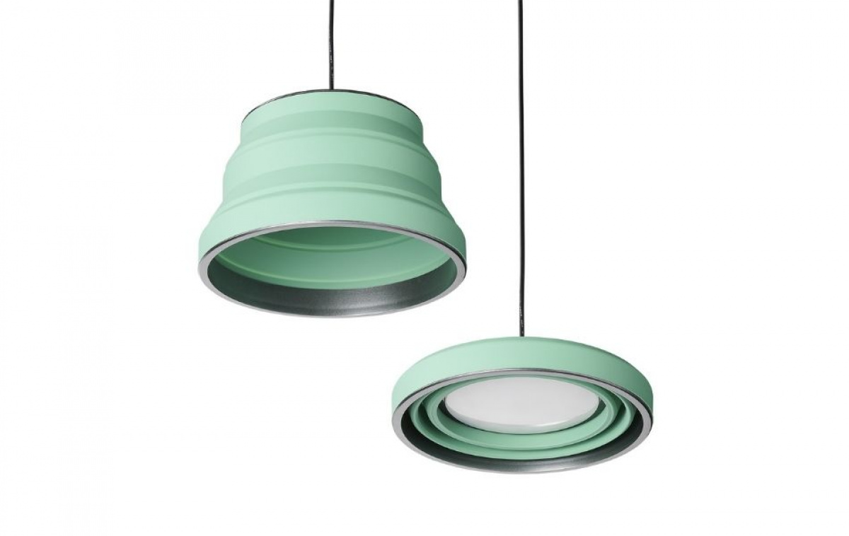 ProPlus Hängande LED-lampa Vikbar Silikon Grön i gruppen Hem & Inredning / Belysning & Lyktor hos Campingvaruhuset i Norden AB (81139)