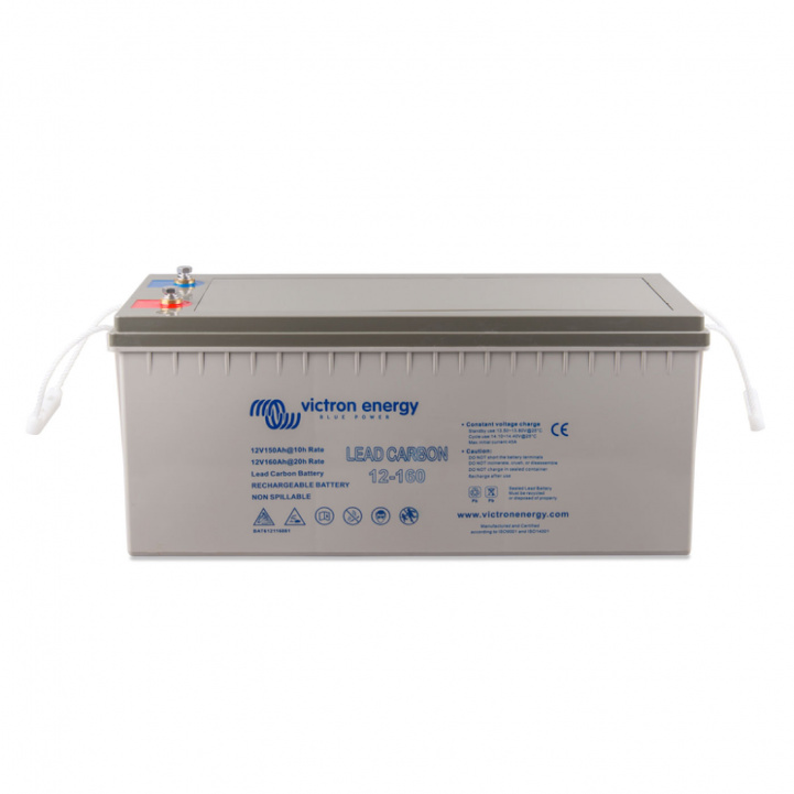 Victron Batteri Blykol 160Ah i gruppen Husvagn & Husbil / Elektronik / Batterier & Omvandlare / Batterier hos Campingvaruhuset i Norden AB (81175)
