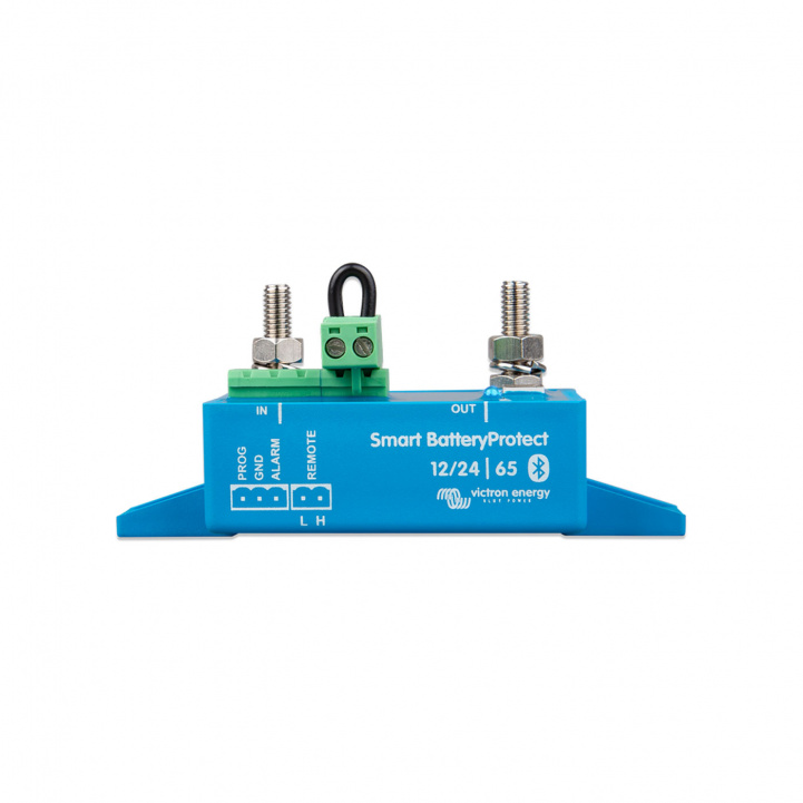 Victron Smart BatteryProtect 12/24V-65A i gruppen Husvagn & Husbil / Elektronik / Smarta Hjälpmedel hos Campingvaruhuset i Norden AB (81178)