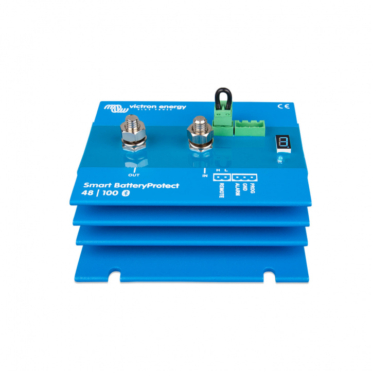 Victron Smart BatteryProtect 48V-100A i gruppen Husvagn & Husbil / Elektronik / Smarta Hjälpmedel hos Campingvaruhuset i Norden AB (81180)