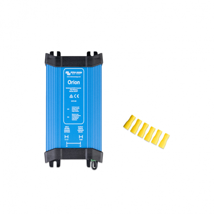 Victron DC/DC Omformare Orion 24/12-40A Out 13,2V i gruppen Husvagn & Husbil / Elektronik / Batterier & Omvandlare / Inverter & Omformare hos Campingvaruhuset i Norden AB (81188)