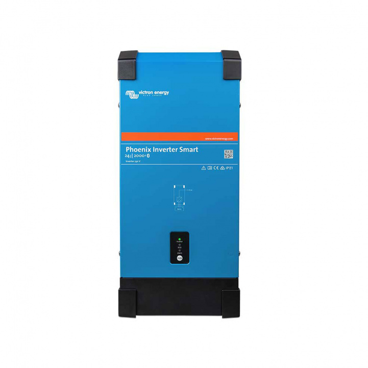 Victron Omformare Phoenix 24/2000 230V Smart i gruppen Husvagn & Husbil / Elektronik / Batterier & Omvandlare / Inverter & Omformare hos Campingvaruhuset i Norden AB (81194)
