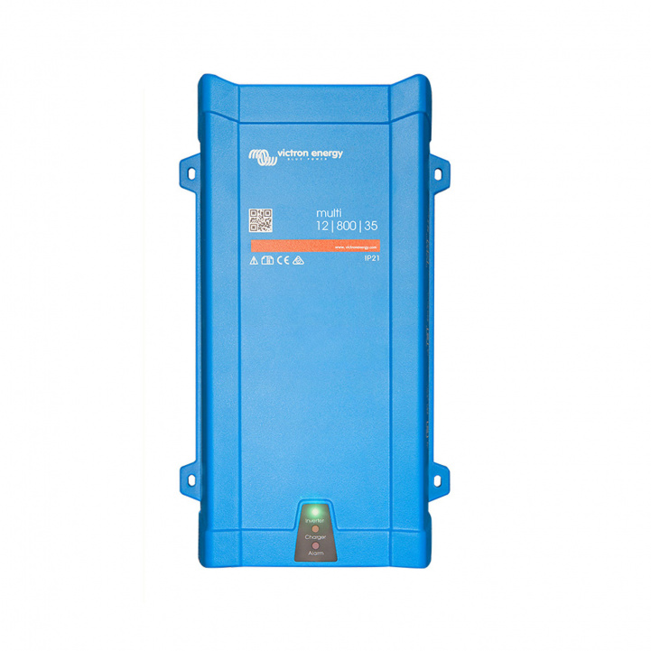 Victron Laddare/Inverter MultiPlus 12/800/35-16 230V VE.Bus i gruppen Husvagn & Husbil / Elektronik / Batterier & Omvandlare / Inverter & Omformare hos Campingvaruhuset i Norden AB (81196)