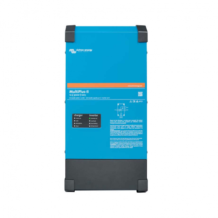 Victron Laddare/Inverter MultiPlus-II 12/3000/120-32 230V i gruppen Husvagn & Husbil / Elektronik / Batterier & Omvandlare / Inverter & Omformare hos Campingvaruhuset i Norden AB (81199)