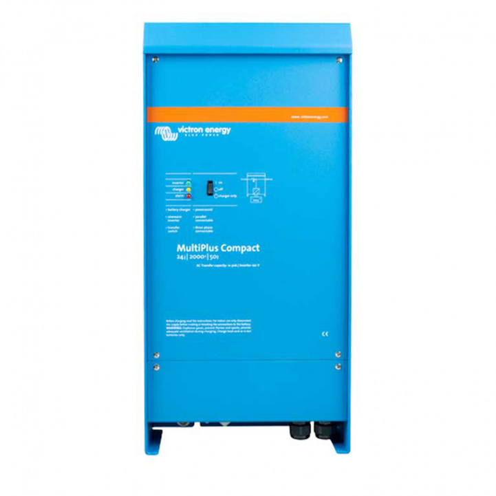 Victron Laddare/Inverter MultiPlus 24/2000/50-32 230V VE.Bus i gruppen Husvagn & Husbil / Elektronik / Batterier & Omvandlare / Inverter & Omformare hos Campingvaruhuset i Norden AB (81201)