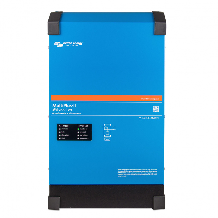 Victron Laddare/Inverter MultiPlus-II 24/5000/120-50 230V i gruppen Husvagn & Husbil / Elektronik / Batterier & Omvandlare / Inverter & Omformare hos Campingvaruhuset i Norden AB (81204)