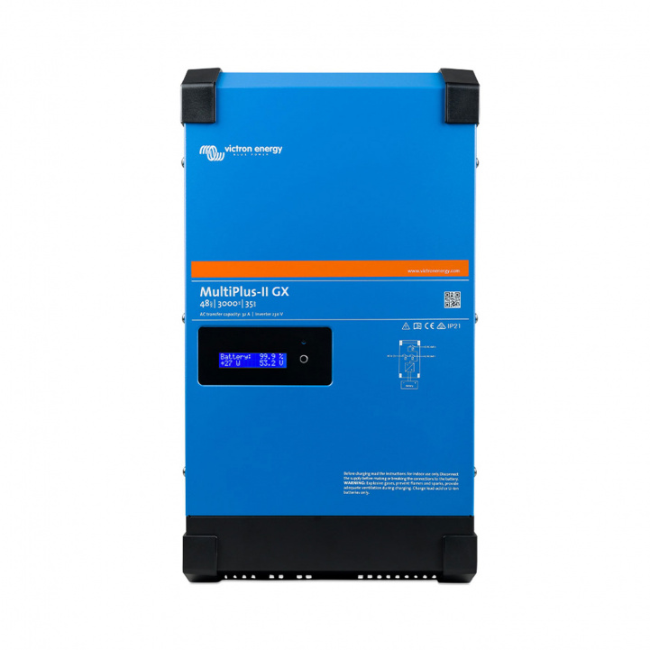 Victron Laddare/Inverter MultiPlus-II 48/3000/35-32 230V GX i gruppen Husvagn & Husbil / Elektronik / Batterier & Omvandlare / Inverter & Omformare hos Campingvaruhuset i Norden AB (81208)