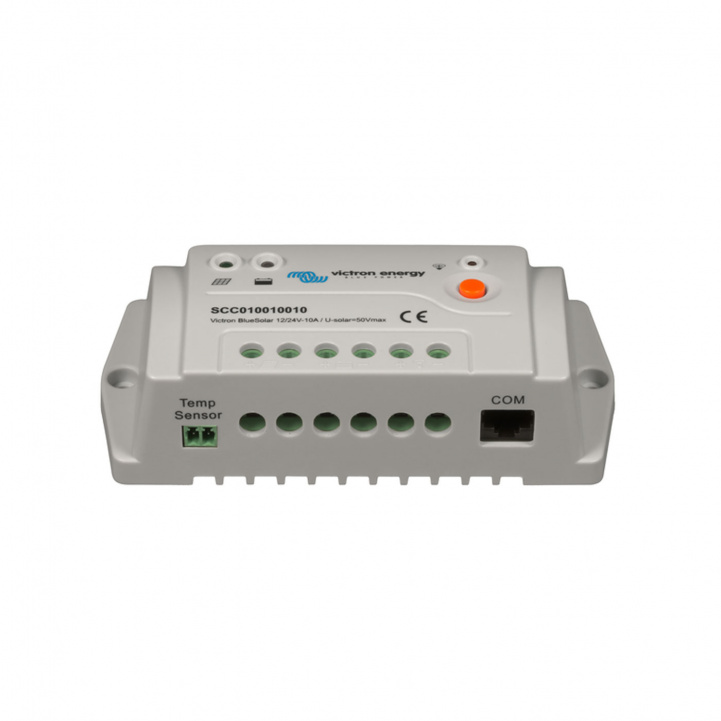 Victron Solcellsregulator BlueSolar PWM-Pro 12/24V-5A i gruppen Husvagn & Husbil / Elektronik / Solpaneler / Solcellsregulatorer / PWM hos Campingvaruhuset i Norden AB (81214)