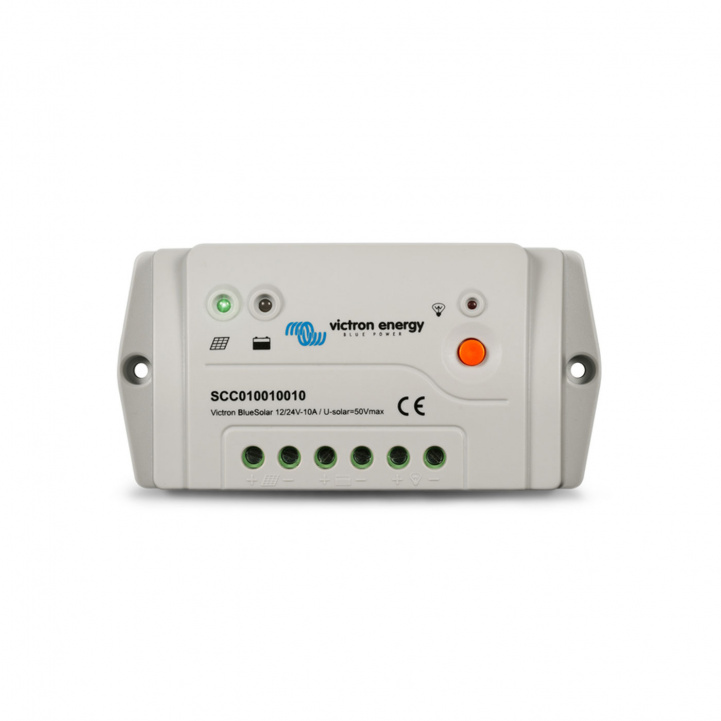 Victron Solcellsregulator BlueSolar PWM-Pro 12/24V-10A i gruppen Husvagn & Husbil / Elektronik / Solpaneler / Solcellsregulatorer / PWM hos Campingvaruhuset i Norden AB (81216)