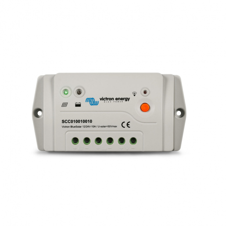 Victron Solcellsregulator BlueSolar PWM-Pro 12/24V-30A i gruppen Husvagn & Husbil / Elektronik / Solpaneler / Solcellsregulatorer / PWM hos Campingvaruhuset i Norden AB (81221)