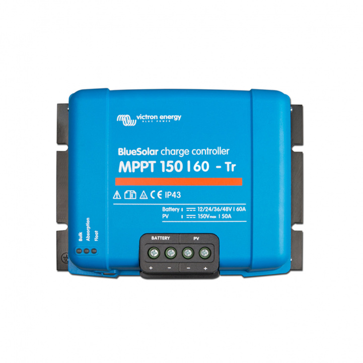 Victron Solcellsregulator BlueSolar MPPT 150/60-Tr i gruppen Husvagn & Husbil / Elektronik / Solpaneler / Solcellsregulatorer / MPPT hos Campingvaruhuset i Norden AB (81224)