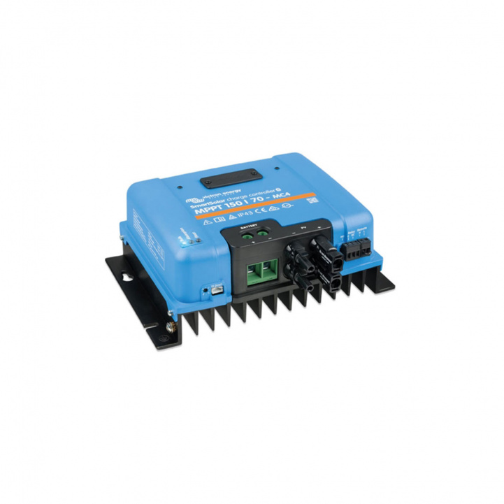 Victron Solcellsregulator SmartSolar MPPT 150/70-MC4 i gruppen Husvagn & Husbil / Elektronik / Solpaneler / Solcellsregulatorer / MPPT hos Campingvaruhuset i Norden AB (81234)
