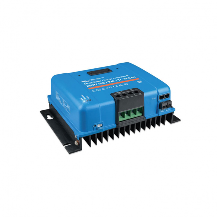 Victron Solcellsregulator SmartSolar MPPT 150/100-Tr VE.Can i gruppen Husvagn & Husbil / Elektronik / Solpaneler / Solcellsregulatorer / MPPT hos Campingvaruhuset i Norden AB (81235)