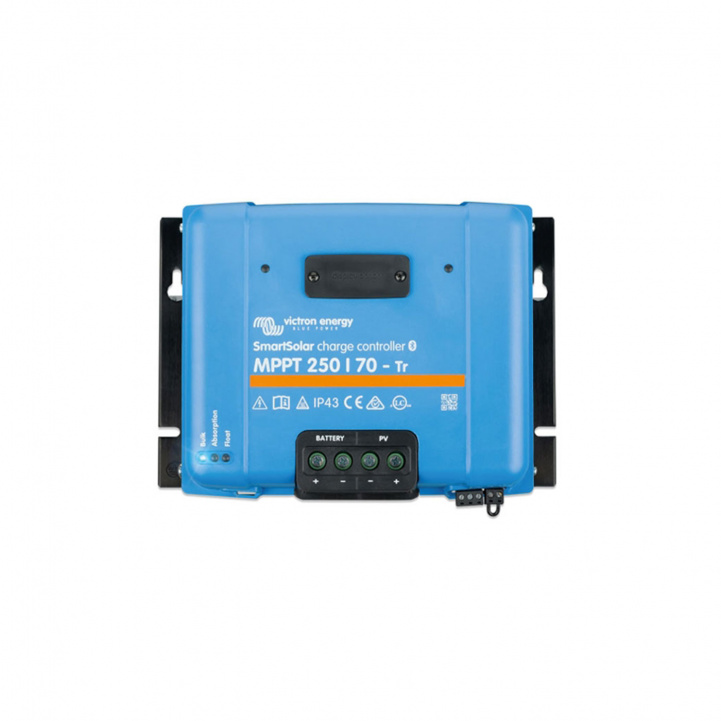 Victron Solcellsregulator SmartSolar MPPT 250/70-Tr i gruppen Husvagn & Husbil / Elektronik / Solpaneler / Solcellsregulatorer / MPPT hos Campingvaruhuset i Norden AB (81238)