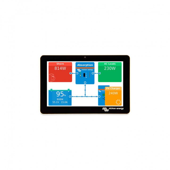 Victron GX Touch 70 i gruppen Husvagn & Husbil / Elektronik / Smarta Hjälpmedel hos Campingvaruhuset i Norden AB (81242)