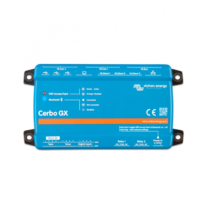 Victron Cerbo GX MK2 i gruppen Husvagn & Husbil / Elektronik hos Campingvaruhuset i Norden AB (81249)