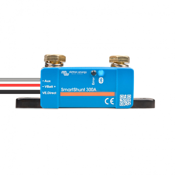 Victron SmartShunt 300A IP65 i gruppen Husvagn & Husbil / Elektronik / Batterier & Omvandlare / Energiövervakning hos Campingvaruhuset i Norden AB (81257)