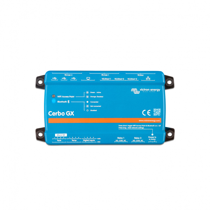 Victron Cerbo GX i gruppen Husvagn & Husbil / Elektronik / Batterier & Omvandlare / Inverter & Omformare / Tillbehör till inverter hos Campingvaruhuset i Norden AB (81260)