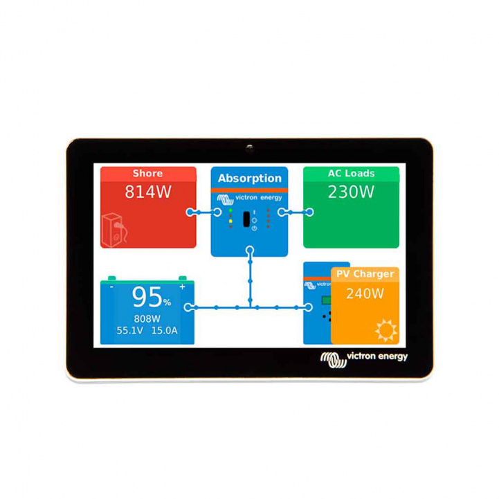 Victron GX Touch 50 i gruppen Husvagn & Husbil / Elektronik / Smarta Hjälpmedel hos Campingvaruhuset i Norden AB (81261)