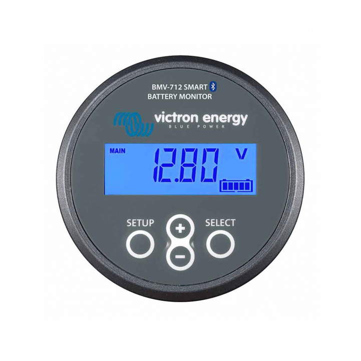 Victron Batterimonitor BMV-712 Smart i gruppen Husvagn & Husbil / Elektronik / Batterier & Omvandlare / Energiövervakning hos Campingvaruhuset i Norden AB (81263)