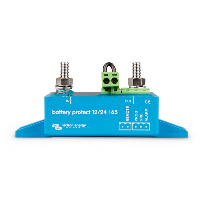Victron BatteryProtect 12/24V-65A i gruppen Husvagn & Husbil / Elektronik / Batterier & Omvandlare / Batteriladdare hos Campingvaruhuset i Norden AB (81264)