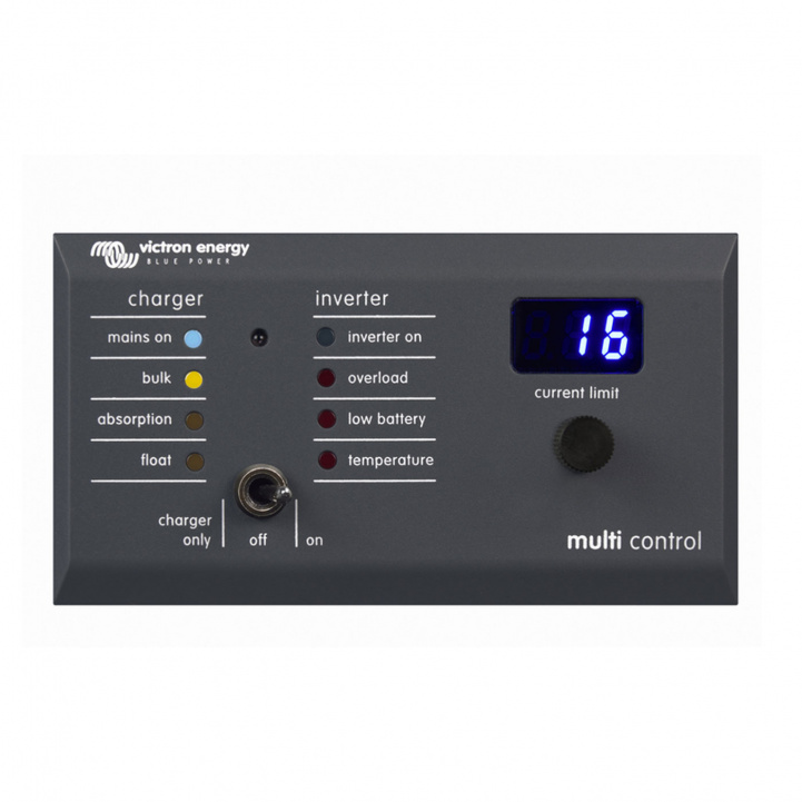 Victron Digital Multi Control 200/200A GX i gruppen Husvagn & Husbil / Elektronik / Smarta Hjälpmedel hos Campingvaruhuset i Norden AB (81278)