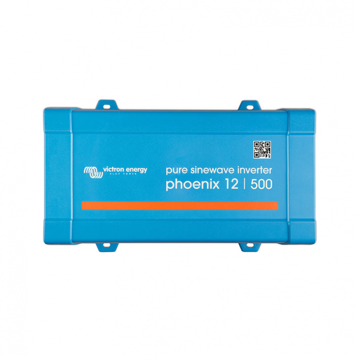 Victron Omformare Phoenix 12/500 230V VE.Direct Schuko i gruppen Husvagn & Husbil / Elektronik / Batterier & Omvandlare / Inverter & Omformare hos Campingvaruhuset i Norden AB (81285)