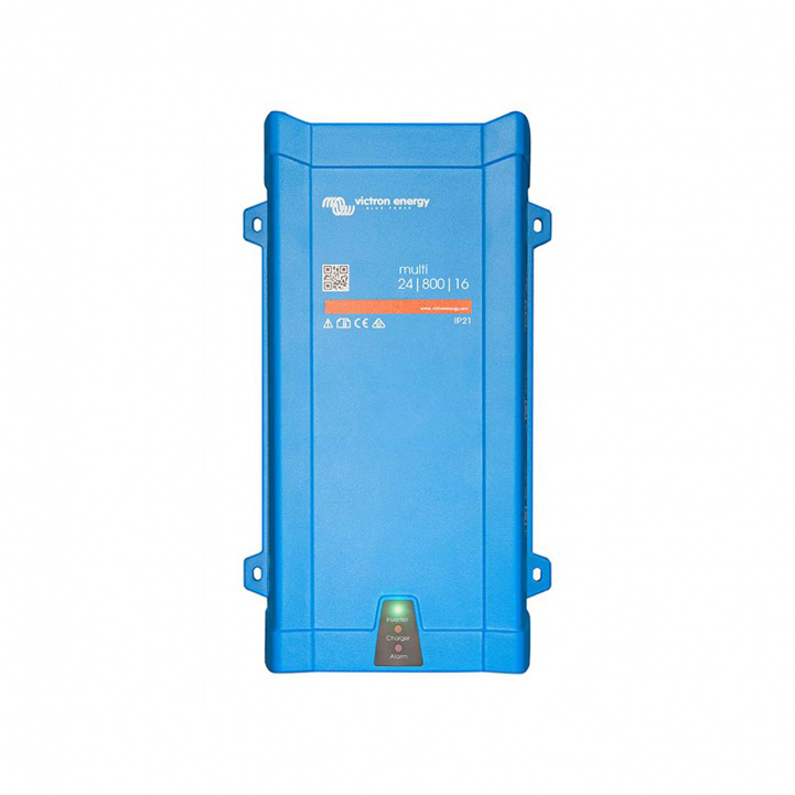 Victron Laddare/Inverter MultiPlus 24/800/16-16 230V VE.Bus i gruppen Husvagn & Husbil / Elektronik / Batterier & Omvandlare / Batteriladdare hos Campingvaruhuset i Norden AB (81290)
