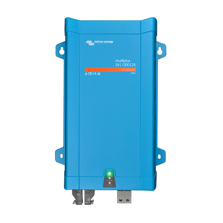 Victron Laddare/Inverter MultiPlus Compact 24/1200/25-16 230V VE.Bus i gruppen Husvagn & Husbil / Elektronik / Batterier & Omvandlare / Batteriladdare hos Campingvaruhuset i Norden AB (81291)