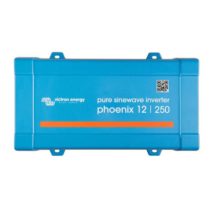 Victron Omformare Phoenix 12/250 230V VE.Direct Schuko i gruppen Husvagn & Husbil / Elektronik / Batterier & Omvandlare / Inverter & Omformare hos Campingvaruhuset i Norden AB (81296)