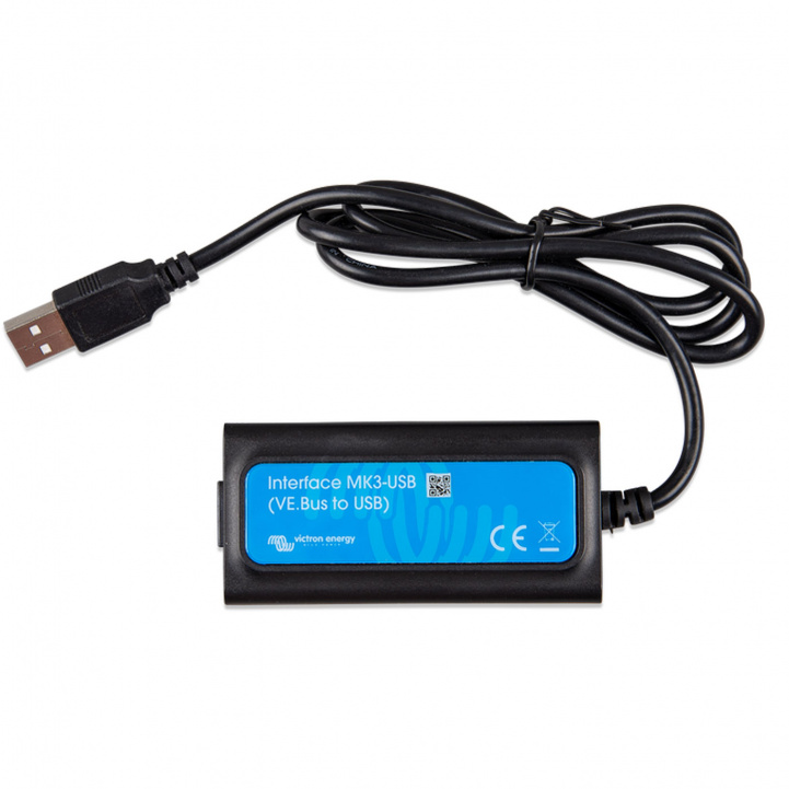 Victron Interface MK3-USB (VE.Bus till USB) i gruppen Husvagn & Husbil / Elektronik / Smarta Hjälpmedel hos Campingvaruhuset i Norden AB (81299)