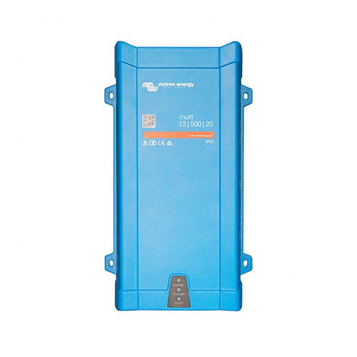 Victron Laddare/Inverter MultiPlus 12/500/20-16 230V VE.Bus i gruppen Husvagn & Husbil / Elektronik / Batterier & Omvandlare / Batteriladdare hos Campingvaruhuset i Norden AB (81302)